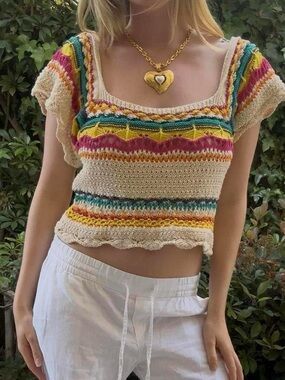 Zara Crochet Top